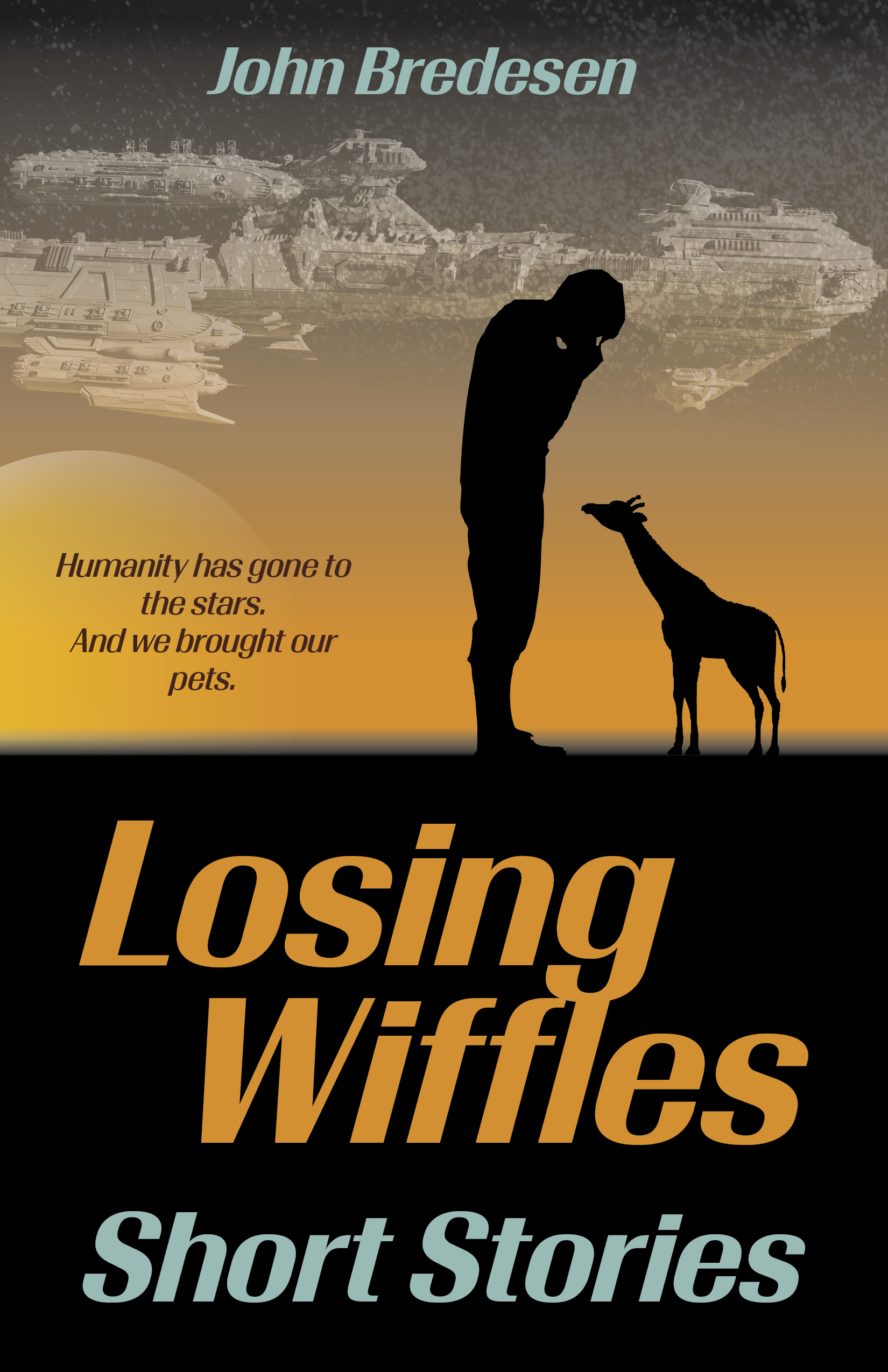 Book Cover of Losing Wiffles, a short story collection.