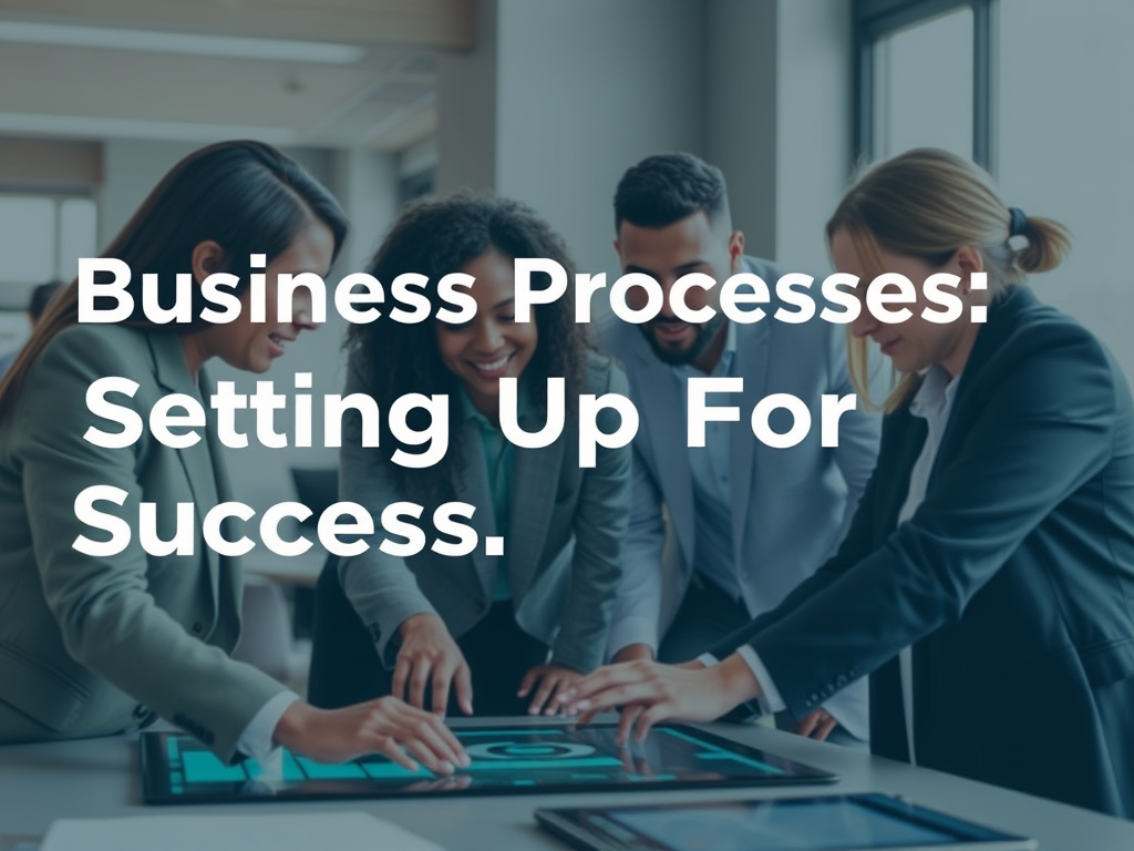 Business Processes: Setting Up For Success