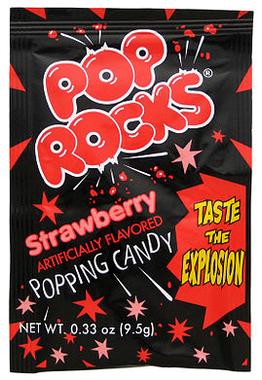 PopRocks candy