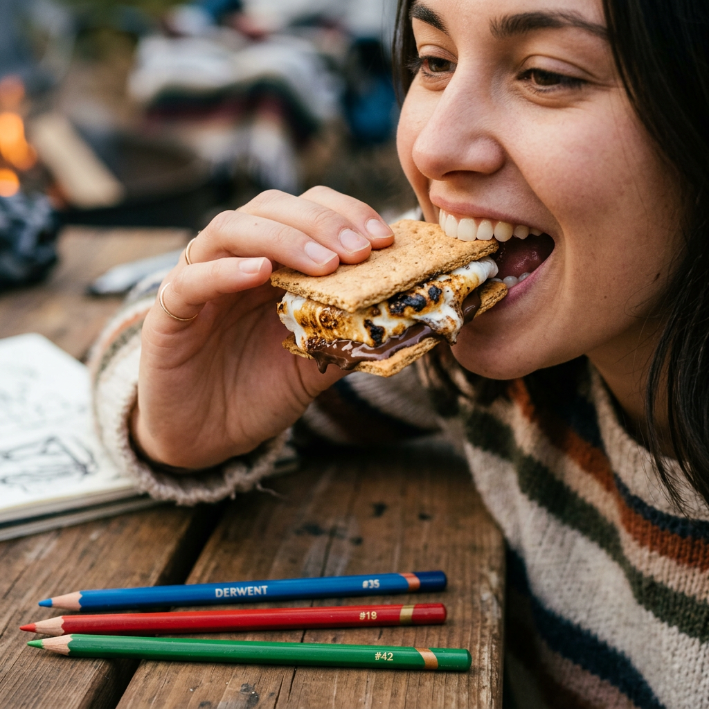 S’mores are a waste of ingredients